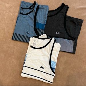 Quiksilver 3-pack Men’s Tanks